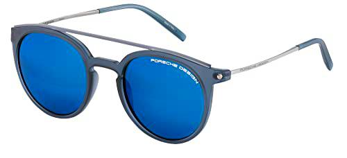 Porsche P8913 Gafas de Sol, Blue, 51 Unisex Adulto