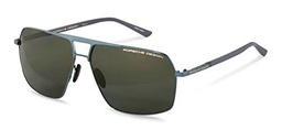 Porsche P8930 Gafas de Sol, Blue, 65 para Hombre