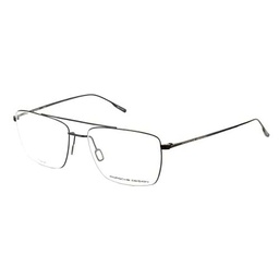 Porsche P8381 Gafas de Sol, Black, 55 para Hombre