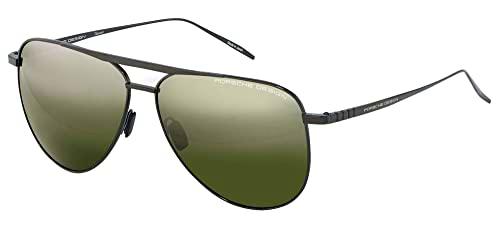 Porsche P8929 Gafas de Sol, Black, 63 para Hombre