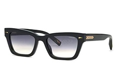 Chopard SCH338 Gafas, Shiny Black, 54 para Hombre