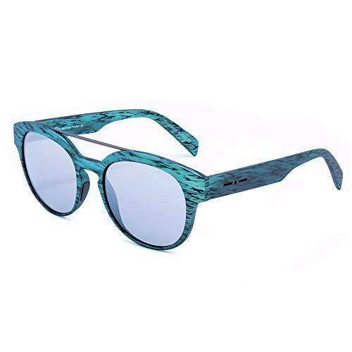 italia independent 0900-BHS-032 Gafas de Sol, Verde