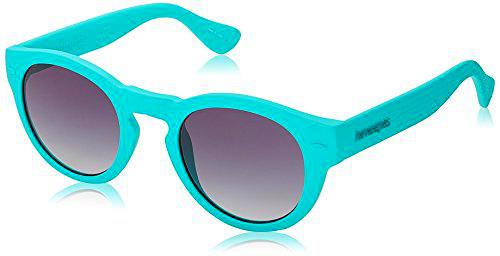 Havaianas TRANCOSO/M LS QPP Gafas de Sol, Turquesa (Turquoise/Grey Grey)