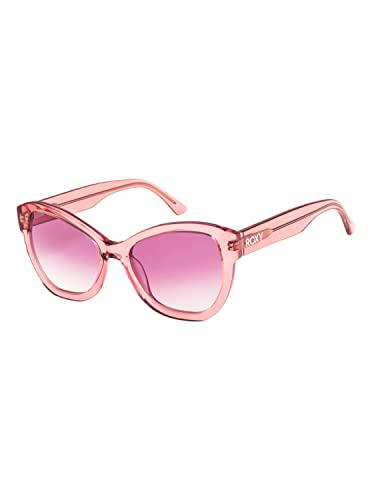 Roxy Flycat Gafas de Sol, Gris y Rosa, Talla única para Mujer