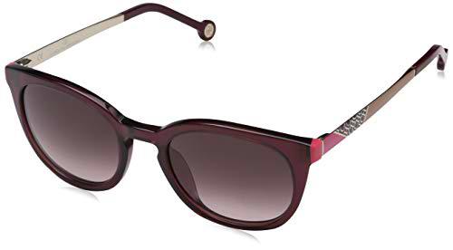 Carolina Herrera SHE7470W09 Gafas, Rosa Trasparente