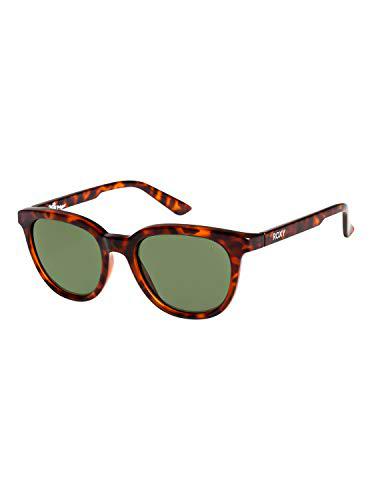 Quiksilver Tiare Gafas, Tortuga Brillante/Verde polarizado