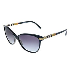 BURBERRY 0Be4216 30018G 57 Gafas de Sol, Negro (Black/Gray)