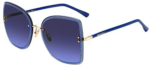 Jimmy Choo Gafas de Sol LETI/S Gold Blue/Blue Shaded 62/15/145 mujer