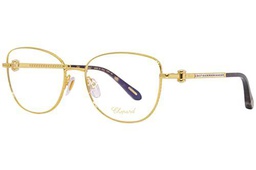 Chopard VCHF17S Gafas de Sol, Gold, 54 Unisex Adulto