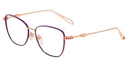 Chopard VCHD52S Gafas de Sol, Gold Purple, 55 Unisex Adulto