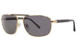 Chopard SCHF81 Gafas, Shiny Rose Gold, 62 para Hombre