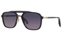 Chopard SCH291 Gafas, Shiny Night Blue, 57 para Hombre