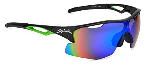 Spiuk GAFA JIFTER 2 LENTE ESPEJO VERDE UNISEX NEGRO/VERDE