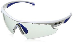 Ocean Sunglasses Ironman - Gafas de Sol- Montura : Blanca/Azul