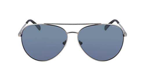 Nautica N4647SP Gafas, Matte Gunmetal, Taille Unique para Hombre