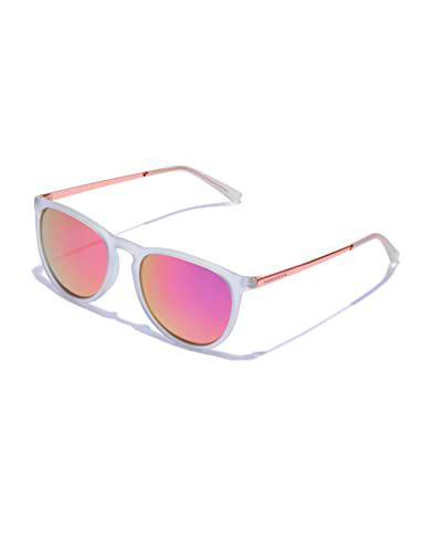 HAWKERS Ollie Gafas, Rosegold Polarizado, CT Transparente