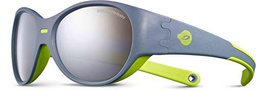 Julbo Puzzle - Gafas de sol para bebé niño, gris/verde