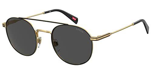 Levi's LV 1013/S Gafas, Gold, 54 Unisex Adulto