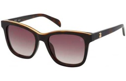 TOUS STOB46V Gafas, Shiny Dark Havana, 53 para Mujer