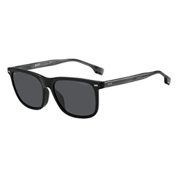 BOSS 1402/F/S Gafas, Black, 58 para Hombre