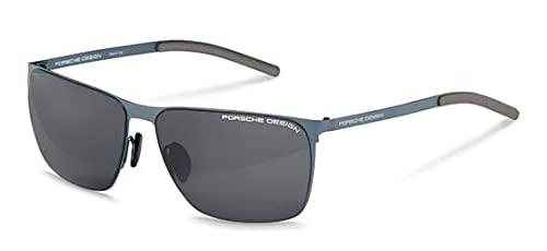 Porsche P8669 Gafas de Sol, Blue, 61 para Hombre