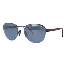 Porsche Design P8677, Gafas de Sol de los Hombres, Gun, 54