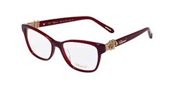 Chopard VCH306S Gafas, Shiny Opal Red, 54 para Mujer