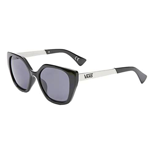 Vans Gafas de Sol en ángulo Recto, Negro, Talla única para Mujer