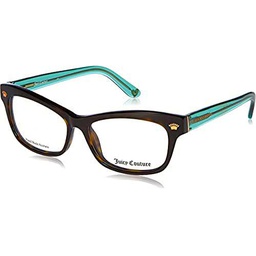 Juicy Couture JU 132 9PI 53 Gafas de Sol, Verde (Dkhvn Nrdgrn), Mujer