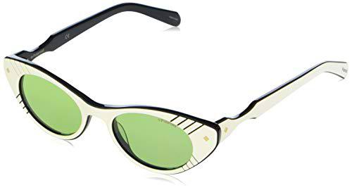 Polaroid PLD 6084/S 0xr/UC Ivory Black 48 Gafas, Mujer