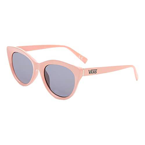 Vans Gafas de Sol de visión Trasera, Rosa Humo, Talla única para Mujer