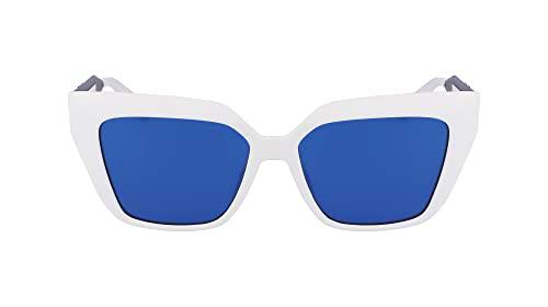 Calvin Klein Jeans Ckj22639s Gafas, Blanco, 55/15/140 para Mujer