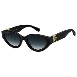 Tommy Hilfiger TH 1957/S Gafas, Black, 54 para Mujer