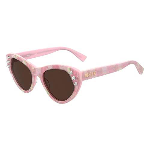 MOSCHINO MOS108/S Gafas, 35J, 54 para Mujer