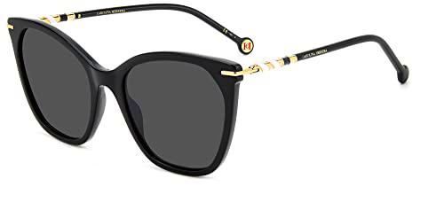 Carolina Herrera Her 0091/S Gafas, Black, 56 para Mujer