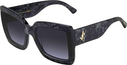 Jimmy Choo Renee/S Gafas, Grey Mother of Pearl, 61 para Mujer