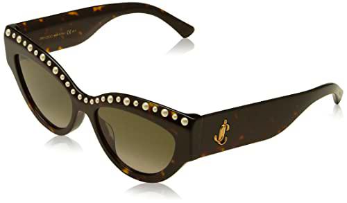 Jimmy Choo Sonja/G/N/S Gafas, 086, 55 para Mujer