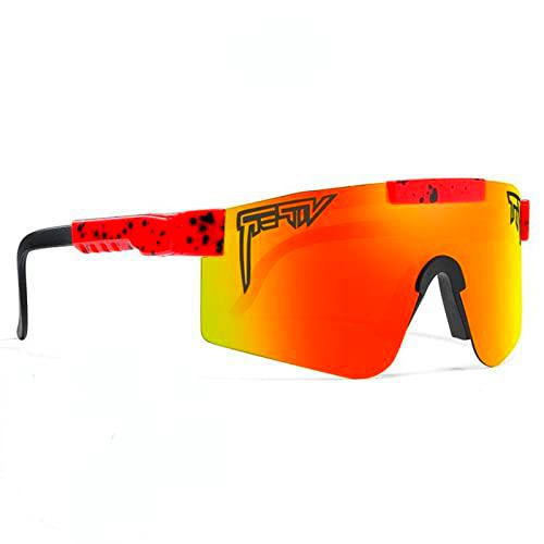 NA NA Gafas de sol polarizadas para deportes al aire libre gafas de seguridad gafas de bicicleta gafas de sol Pit VIP E