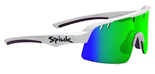 Spiuk GAFA SKALA LENTE FULL VERDE UNISEX BLANCO, Talla única