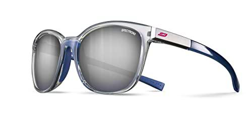 Julbo Spark Gafas de Sol, Gris/Azul, Talla única Unisex Adulto