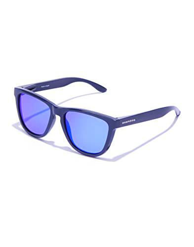 HAWKERS ONE POLARIZED Gafas de sol, Unisex Adulto, RAW Azul / Azul Polarizado