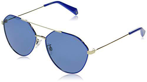 Polaroid PLD 6059/F/S Pjp/C3 Blue 61 Gafas, Unisex Adulto