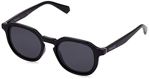 Polaroid PLD 6162/S, Gafas Hombre, Black, 52