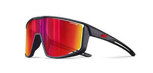 Julbo Fury S Gafas DE Sol, Negro, Talla única Unisex Adulto