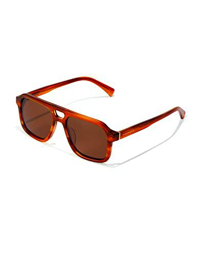 HAWKERS Croupier Havana Gafas, Brown Polarized · Carey