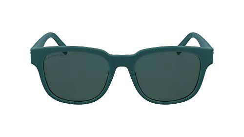 Lacoste L982s Gafas, Matte Green, 53/19/145 para Hombre