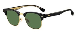 BOSS 1381/S Gafas, Black Gold, 50 para Hombre