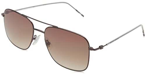 BOSS 1310/S Gafas, Dark Ruthenium Black, 58 para Hombre