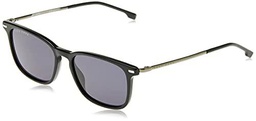 BOSS Hugo 1020/S Gafas, Black/Gy Grey, 54 para Hombre