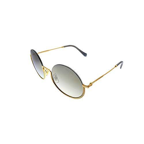 Miu Miu 0MU 69US Gafas, GOLD/GREY, 52 para Mujer